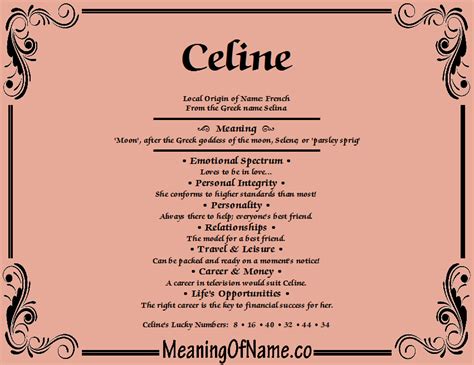 woher kommt der name celine|celine definition.